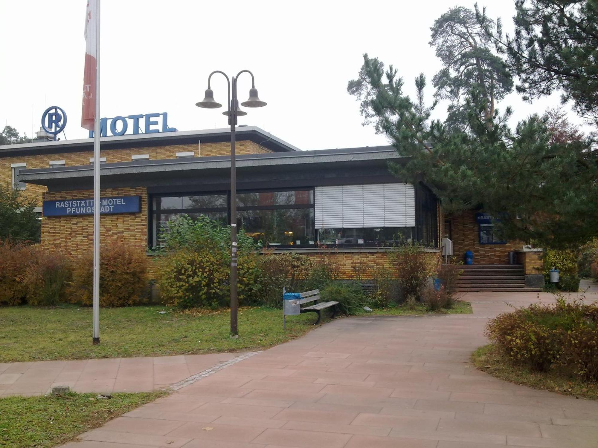 Autobahn Hotel Pfungstadt Ost Экстерьер фото